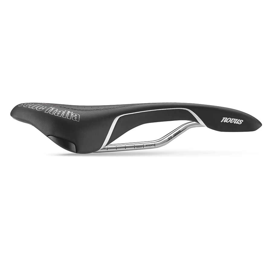 Saddles Selle Italia Selle Italia Novus SuperFlow Endurance L Saddle 282 x 149mm Men 293g Black Dark Slate Gray