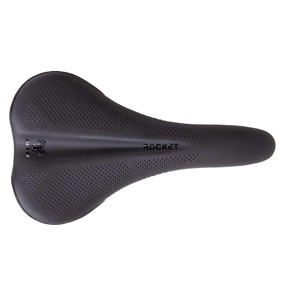 WTB Rocket Saddle - Steel Black Wide
