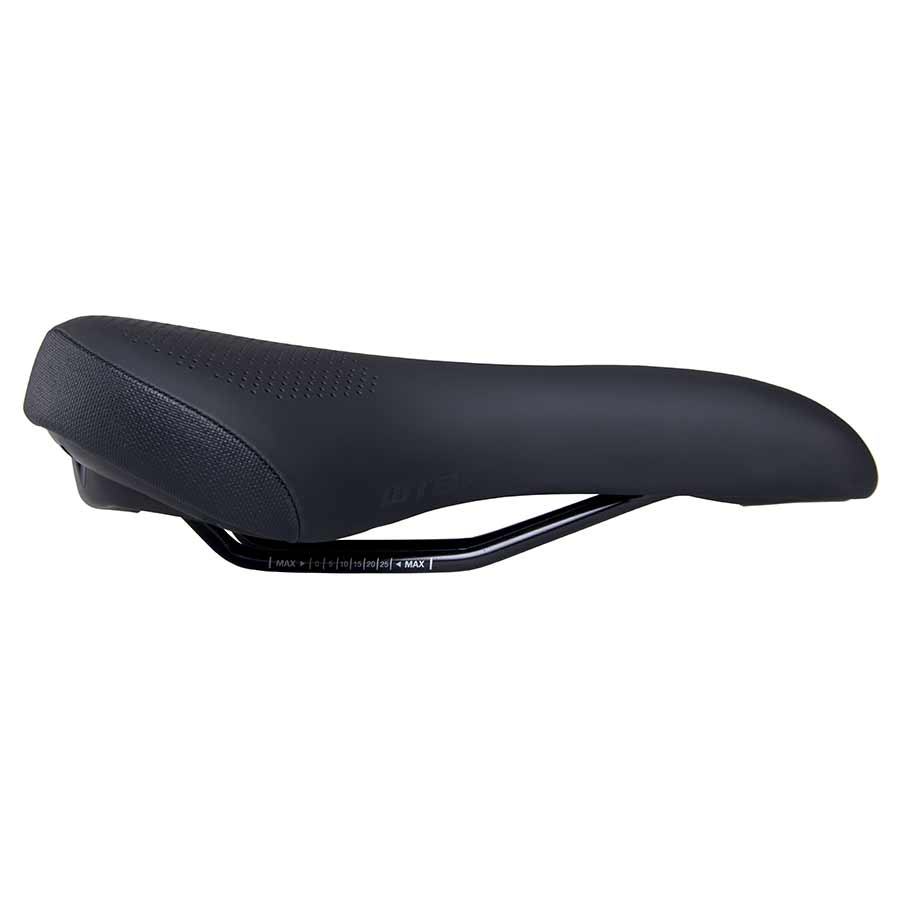 WTB Comfort Saddle - Steel Black Wide