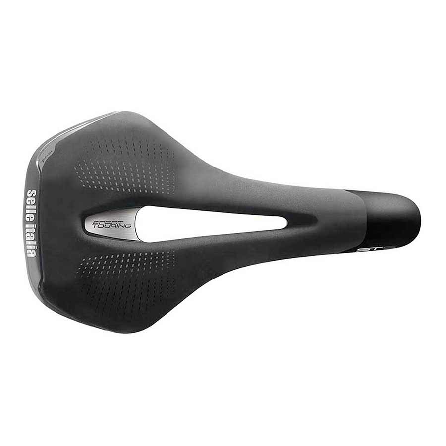Saddles Selle Italia Selle Italia ST 5 Flow Saddle - Fec Alloy Black L2 Dark Slate Gray