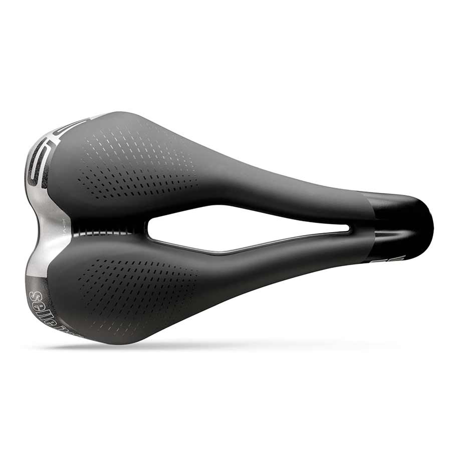Saddles Selle Italia Selle Italia S 5 Superflow Saddle - Fec Alloy Black L3 Dark Slate Gray