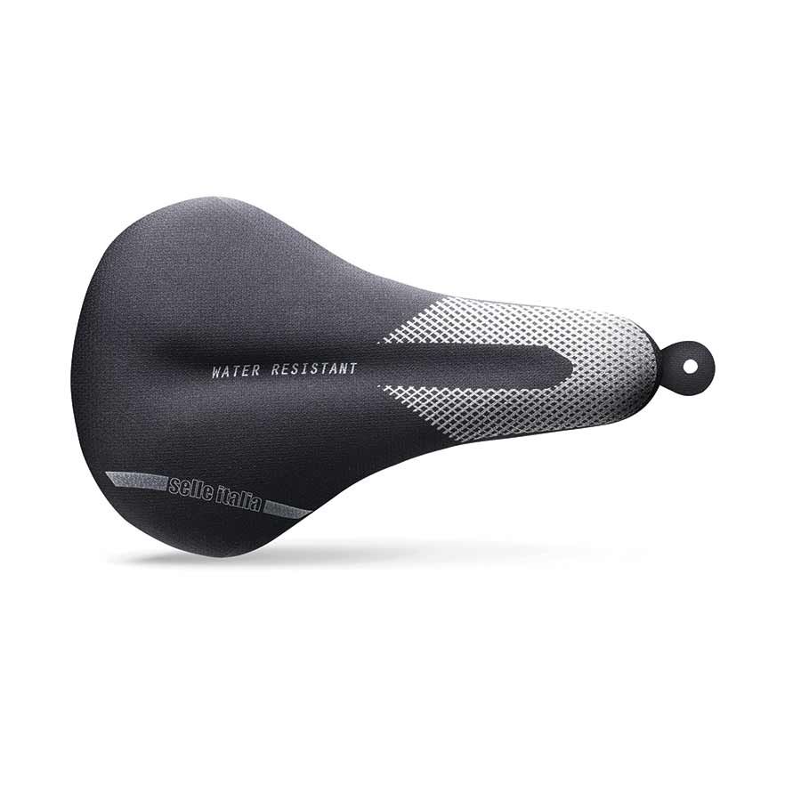Seatpost Parts and Accessories Selle Italia Selle Italia Comfort Booster Seat Cover S Black Dark Slate Gray
