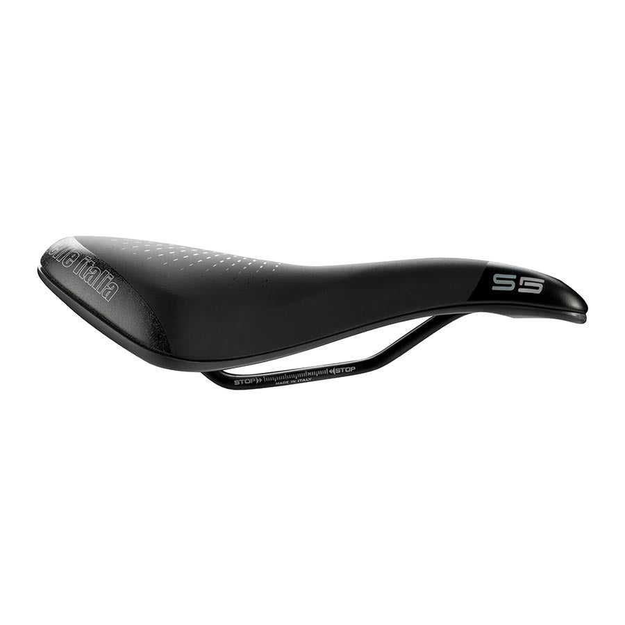 Saddles Selle Italia Selle Italia S 5 Lady Superflow Saddle - Fec Alloy Black L3 Womens Dark Slate Gray