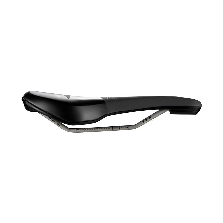 Saddles Selle Italia Selle Italia X-Bow Superflow Ti 316 L Saddle 255 x 155mm Men 260g Black Dark Slate Gray