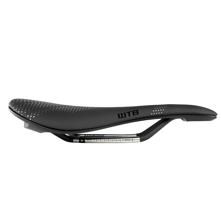 WTB Gravelier Saddle - Black Stainless