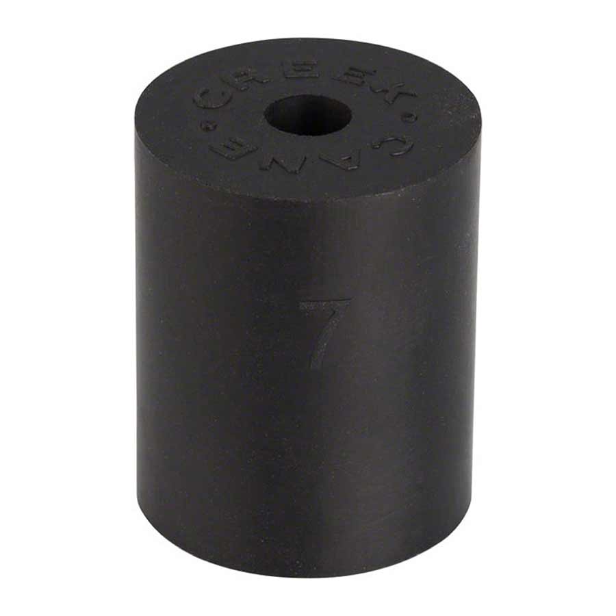 Seatpost Parts and Accessories Cane Creek CaneCreek Lt Elastomer - Medium #5 - Black (Clear Bagged) Dark Slate Gray