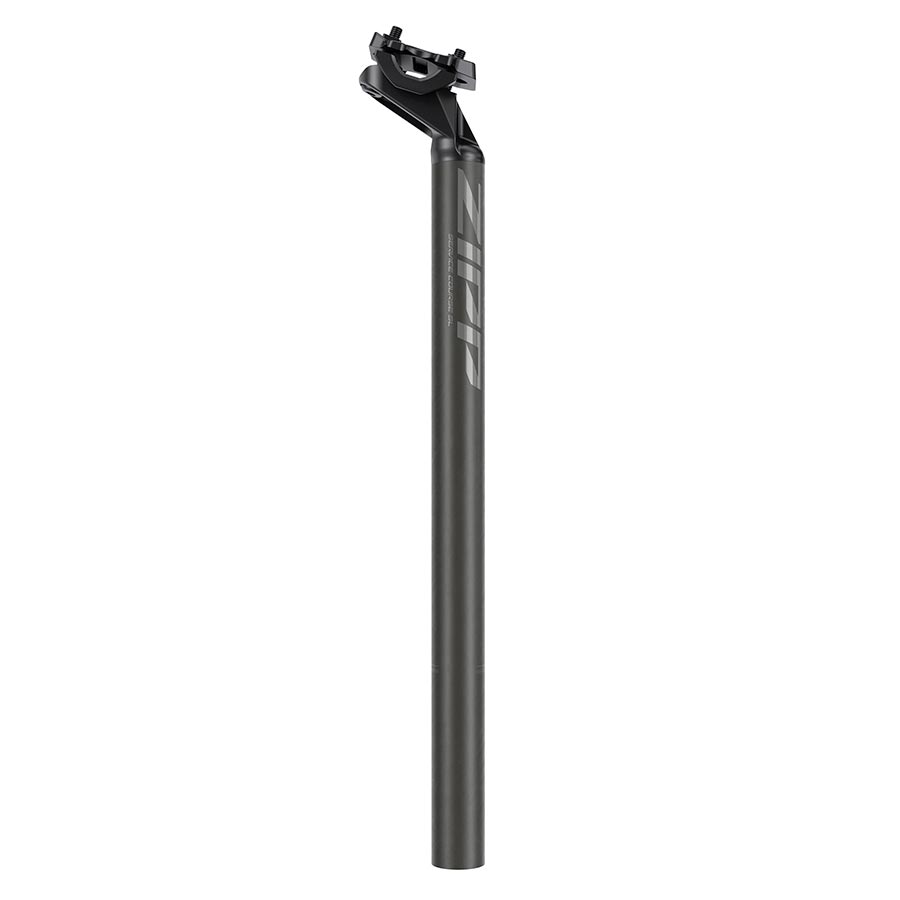 Seatpost Zipp Speed Weaponry Zipp Service Course SL Seatpost 20mm Setback 27.2mm Diameter 400mm Length Matte BLK C2 Dark Slate Gray