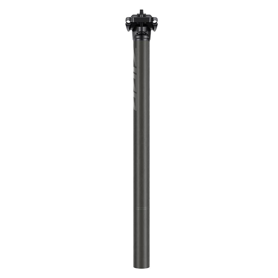 Seatpost Zipp Speed Weaponry Zipp Service Course SL Seatpost 0mm Setback 25.4mm Diameter 400mm Length Matte BLK C2 Dark Slate Gray
