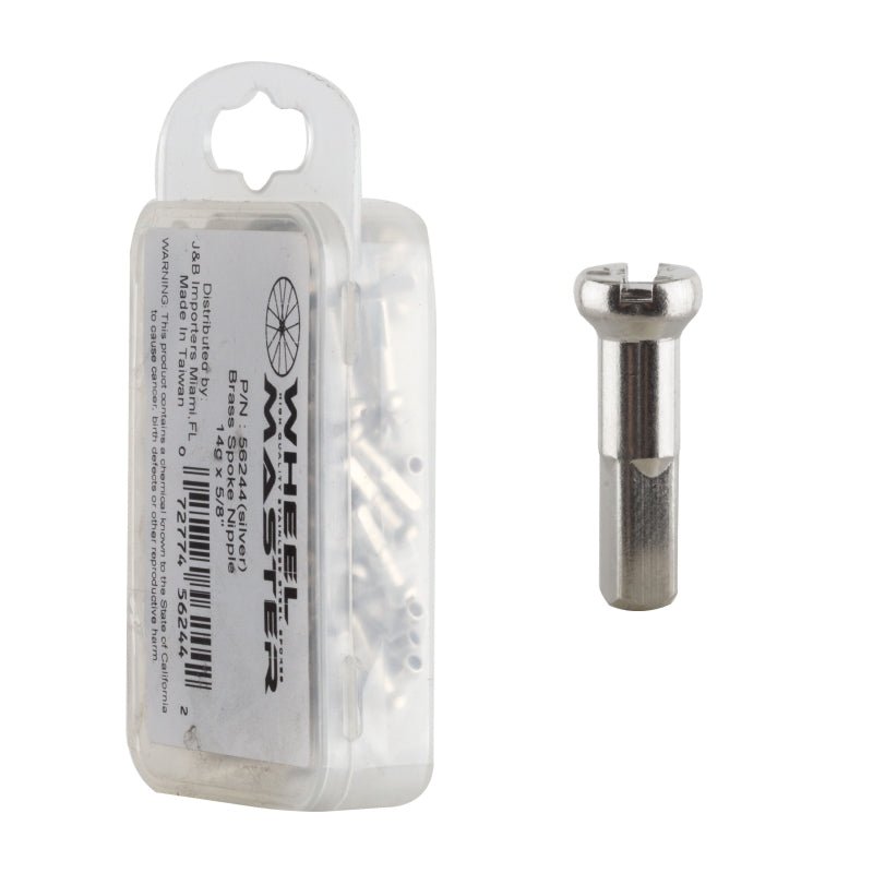 Spokes Wheel master Wheel master Nipples 2.0 (14G) 144/bg Sil Gray