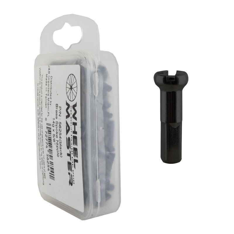 Spokes Wheel master Wheel master Nipples 2.0 (14G) 144/bg Blk Gray