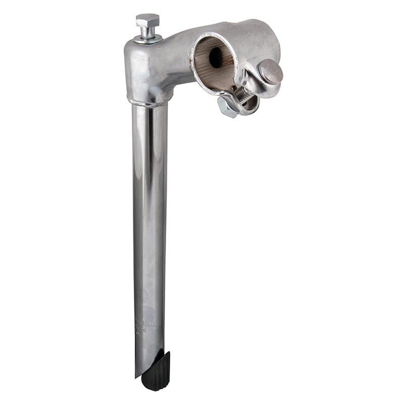 Stems Sunlite Sunlite Steel Touring Stem 70 25.4 Chrome Light Slate Gray