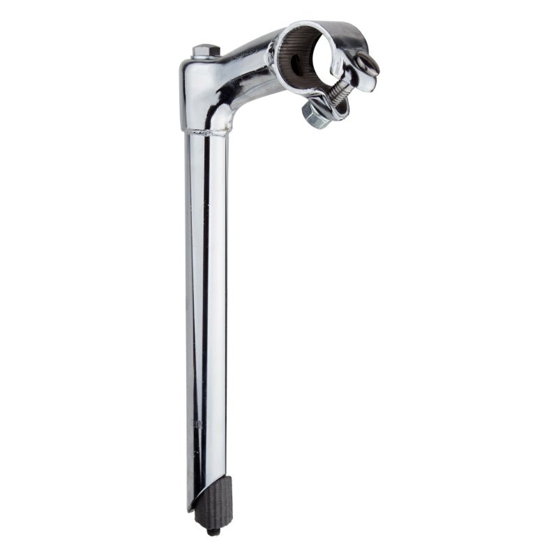 Stems Sunlite Sunlite Steel Touring Stem 70 25.4 Chrome Light Gray