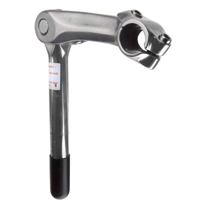Stems Sunlite Sunlite Adjustable Stem 110 25.4 Silver Dark Slate Gray