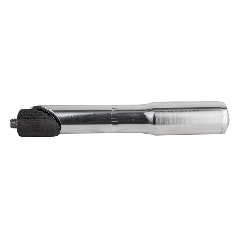 Stem Accessories Origin8 Origin8 Threadless Quill Adapter 1` Fork to 1` Stem Silver Gray