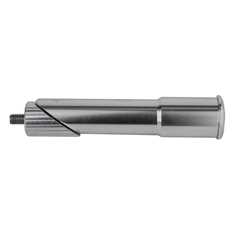 Stem Accessories Origin8 Origin8 Threadless Quill Adapter Silver Dark Gray