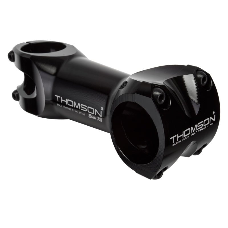 Stems Thomson Thomson X4 Mtn Stem (31.8) 0d x 100mm Black Black