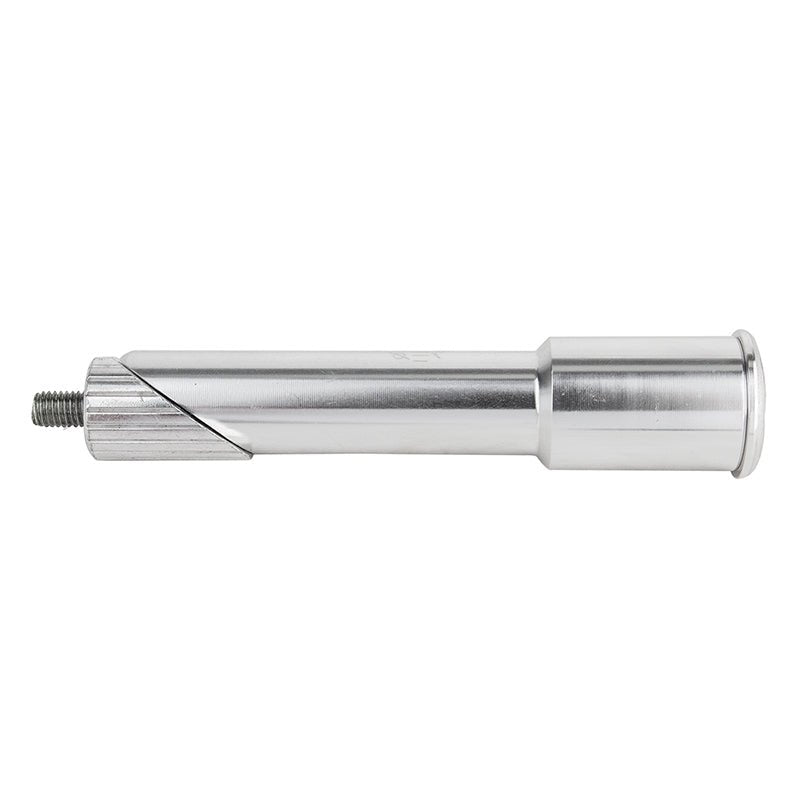 Stem Accessories Origin8 Origin8 Threadless Quill Adapter 1` Fork to 1-1/8` Stem Silver Light Gray