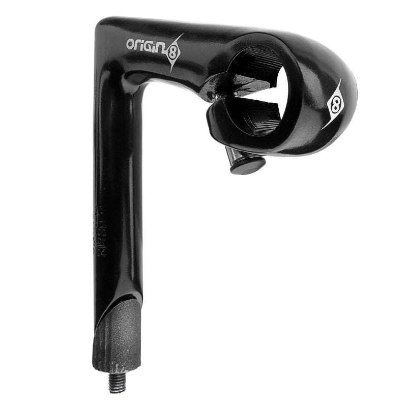 Stems Origin8 Origin8 Classic Pro Quill Stem 100 25.4 Black Dark Slate Gray