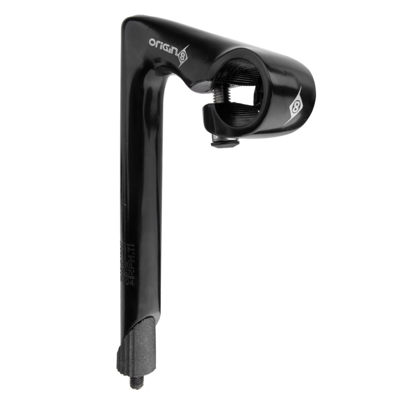 Stems Origin8 Origin8 Classic Pro Quill Stem 80 25.4 Black Dark Slate Gray