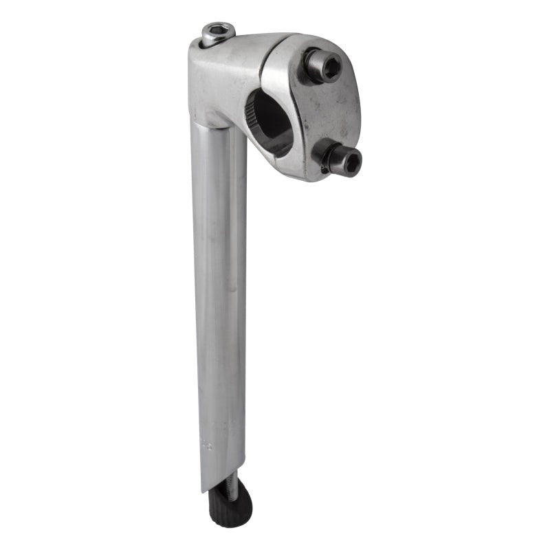 Stems Sunlite Sunlite TCO Piston 2-Bolt Clamp Stem 40 25.4 Silver Dark Gray