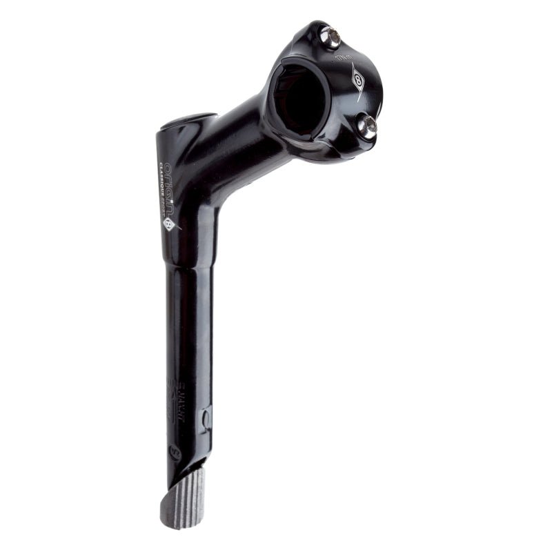 Stems Origin8 Origin8 Classique Sport MTB Quill Stem 85 25.4 Black Dark Slate Gray