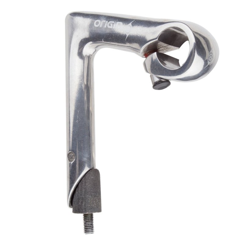 Stems Origin8 Origin8 Classic Sport Quill Stem 100 26 Silver Light Slate Gray