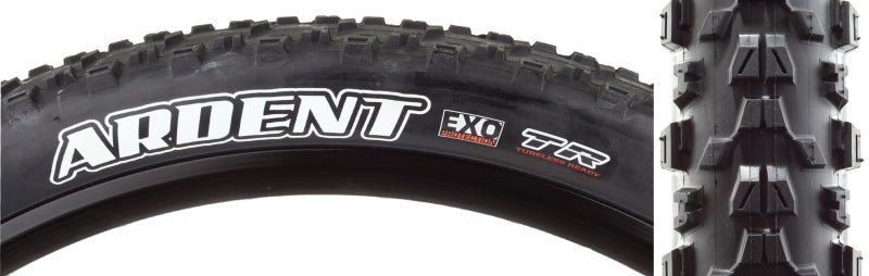 Tires Maxxis Maxxis Ardent Tire - 27.5 x 2.25 Tubeless Folding Black Dual EXO Dark Slate Gray