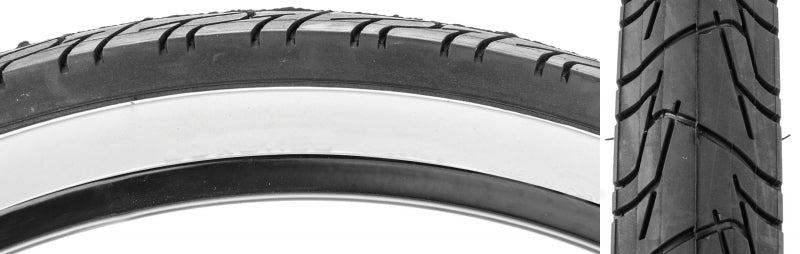 Tires Sunlite Sunlite City CST1218 26x2.125 Standard Tire Dark Slate Gray