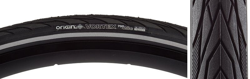 Tires Origin8 Origin8 Vortex 700x28 Standard Tire Dark Slate Gray