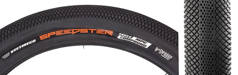 Tires Sunlite Sunlite Baja Belted 24x3.5 Standard Tire Dark Slate Gray