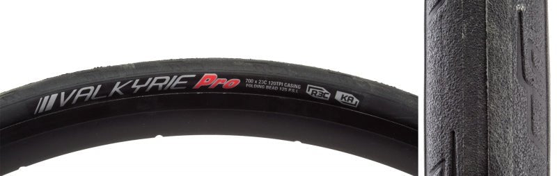 Tires Kenda Kenda Valkyrie Pro 700x23 Standard Tire Dark Slate Gray