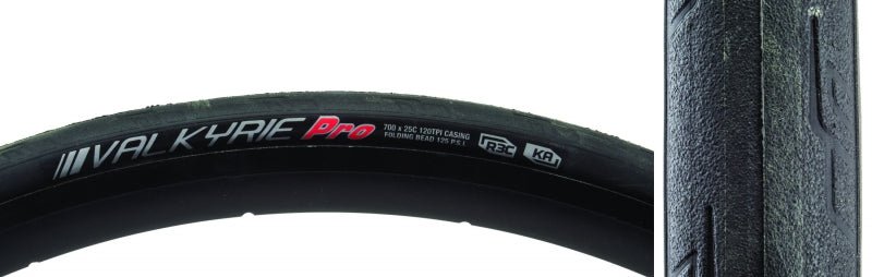 Tires Kenda Kenda Valkyrie Pro 700x25 Standard Tire Dark Slate Gray