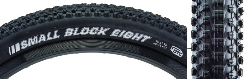 Tires Kenda Kenda Small Block 8 Sport 20x1.95 Standard Tire Dark Slate Gray