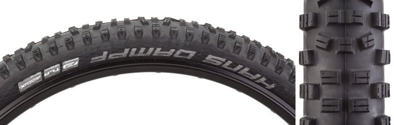 Tires Schwalbe Schwalbe Hans Dampf Perf Twin 27.5x2.35 Tubeless Tire Dark Slate Gray
