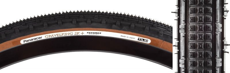 Tires Panaracer Panaracer GravelKing SK+ 700x50 Tubeless Tire Dark Slate Gray