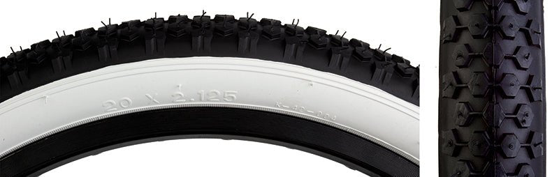 Tires Sunlite Sunlite Studded Knobby 20x2.125 Standard Tire Black