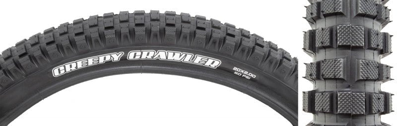 Tires Maxxis Maxxis Creepy Crawler 20x2.0 Standard Tire Dark Slate Gray