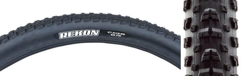 Tires Maxxis Maxxis Rekon Tire - 27.5 x 2.25 Clincher Wire Black Dark Slate Gray