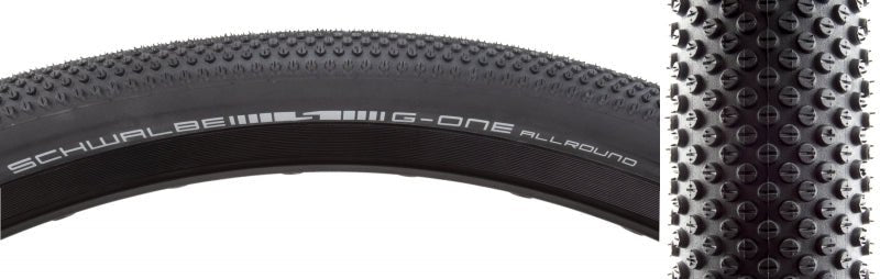 Tires Schwalbe Schwalbe G-One Allround 27.5x2.8 Tubeless Tire Dark Slate Gray
