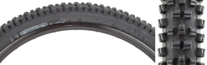 Tires WTB WTB Trail Boss Tire - 27.5 x 2.4 TCS Tubeless Folding BLK Tough/Fast Rolling TriTec E25 Dark Slate Gray