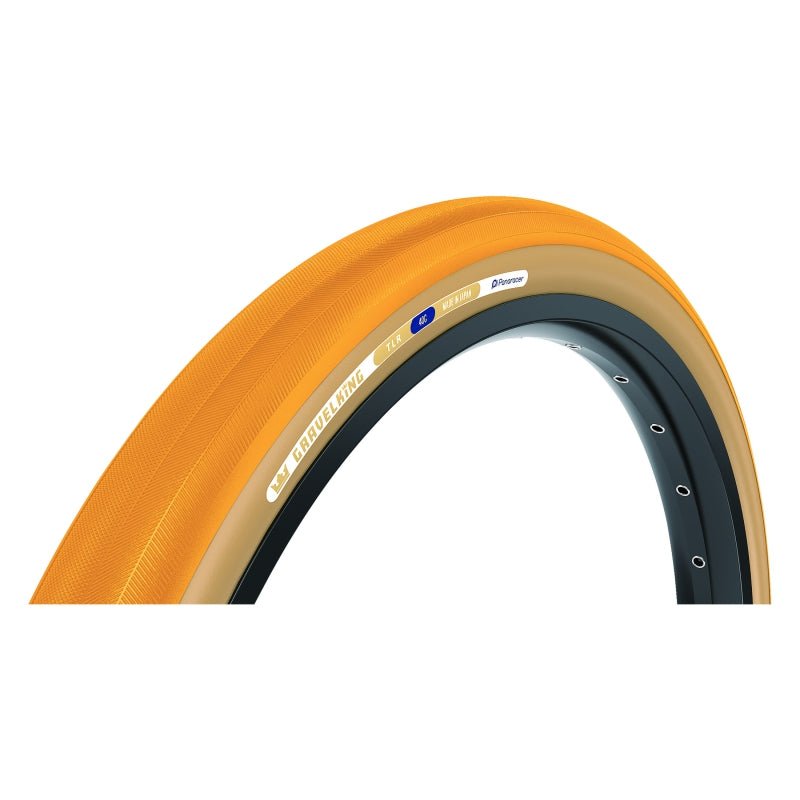 Tires Panaracer Panaracer GravelKing Slick 700x40 Tubeless Tire Dark Slate Gray