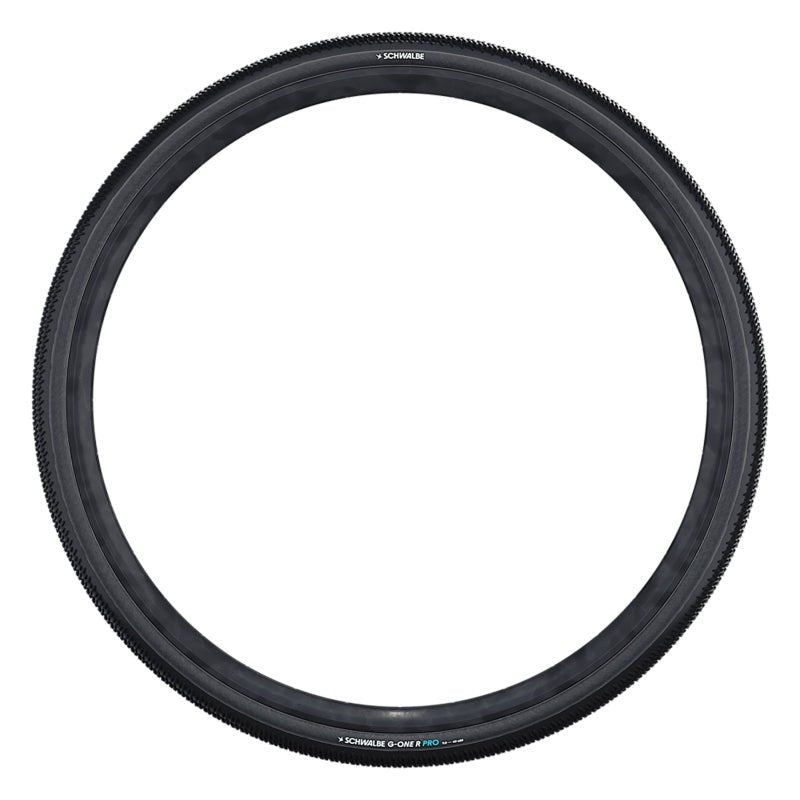 Tires Schwalbe Schwalbe G-One R Tire - 700 x 40 Tubeless Folding BLK Evolution Line Pro Addix Race Dark Slate Gray