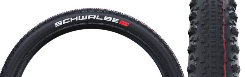 Tires Schwalbe Schwalbe Thunder Burt Tire - 29 x 2.35 Tubeless Folding BLK Evolution Super Ground Addix Speed Dark Slate Gray