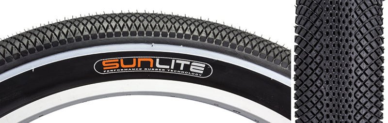 Tires Sunlite Sunlite Baja 26x3.5 Standard Tire Dark Slate Gray