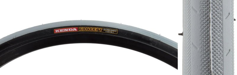 Tires Kenda Kenda Koncept 24x1 Tire Dark Gray