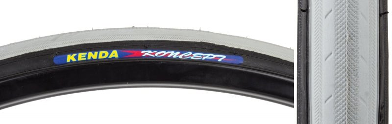 Tires Kenda Kenda Koncept 650Cx23 Standard Tire Gray