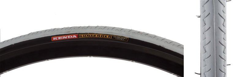 Tires Kenda Kenda Kontender 26x1 (590) Tire Black