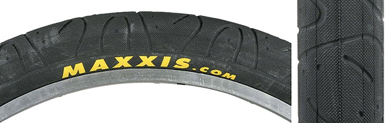 Tires Maxxis Maxxis Hookworm Tire 24x2.50 Wire Clincher Single 60TPI Black Dark Slate Gray