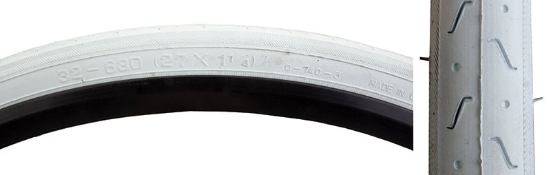 Tires Sunlite Sunlite Super HP CST740 27x1-1/4 Standard Tire Black