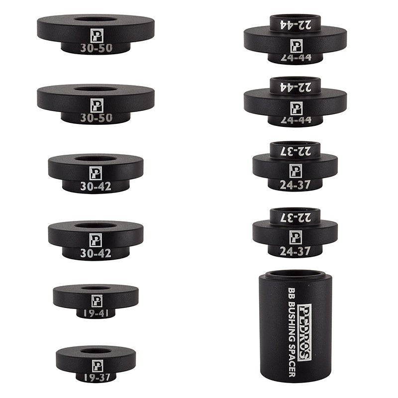 Bearing Tools Pedros Pedros BB Bushing Set for Bearing Press Dark Slate Gray